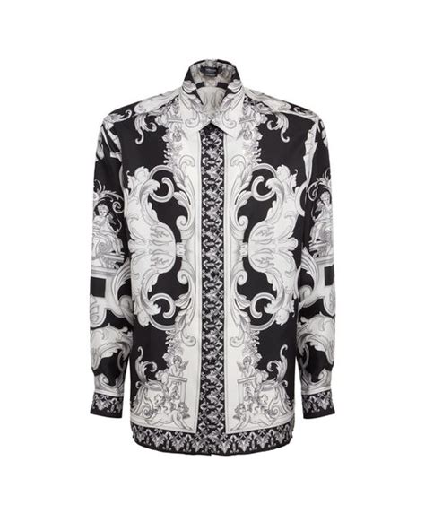 camicia versace classic|Versace Camicia in seta the cup of the gods for Men .